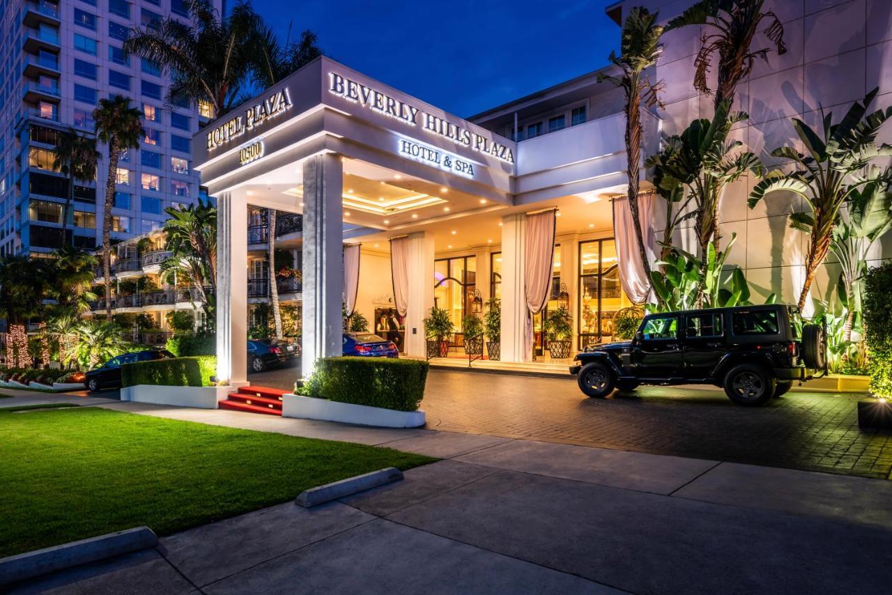 Beverly Hills Plaza Hotel & Spa Los Angeles Zewnętrze zdjęcie